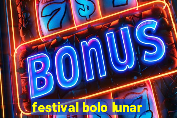 festival bolo lunar